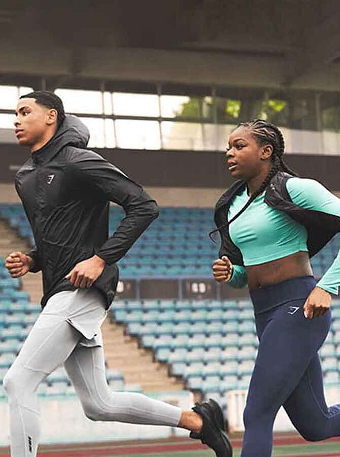 GYMSHARK Logo