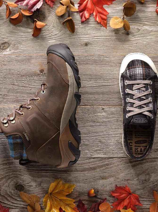 Keen Footwear deal